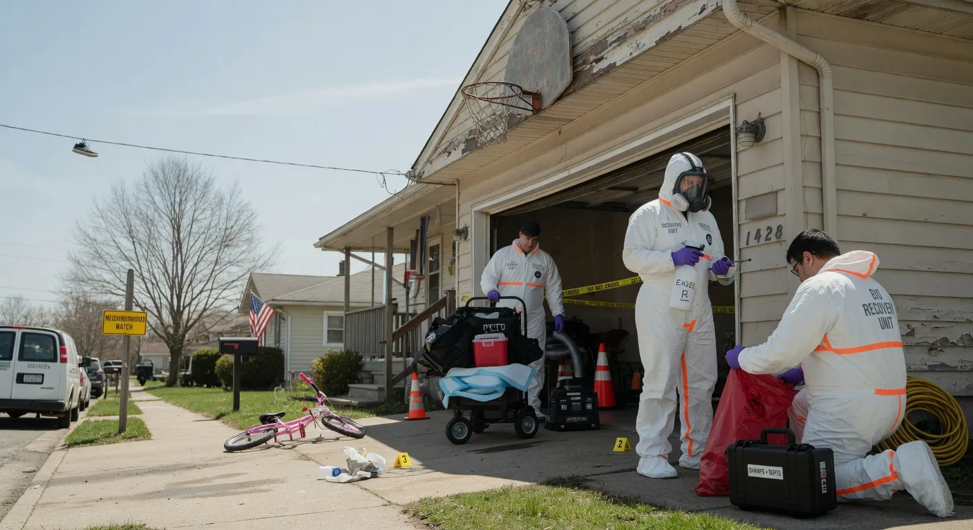 Biohazard Cleanup in Meeker, OK near me